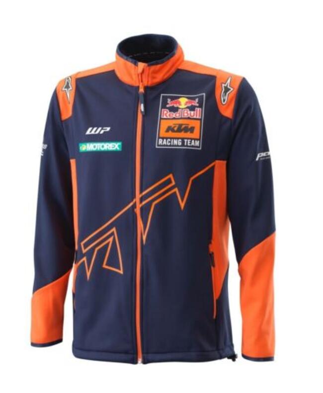 Ktm Maglie Da Moto Arancio/blu
